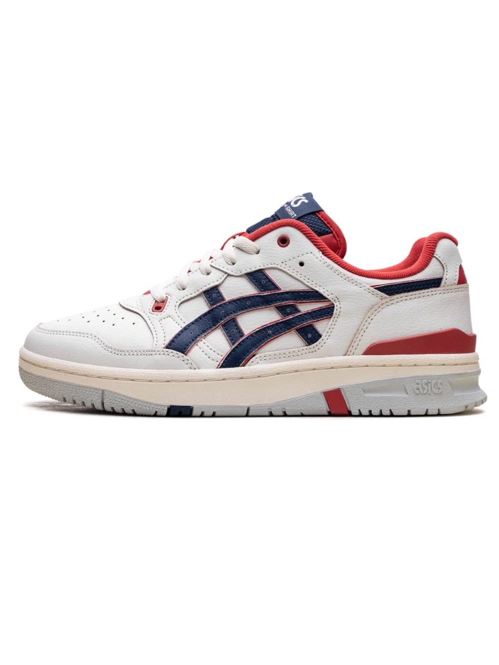 Comme des Garçons SHIRT x ASICS EX89 White Navy Red Size 11